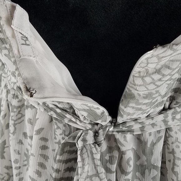 Kirra top sleeveless ruffle front empire XL - Picture 7 of 11